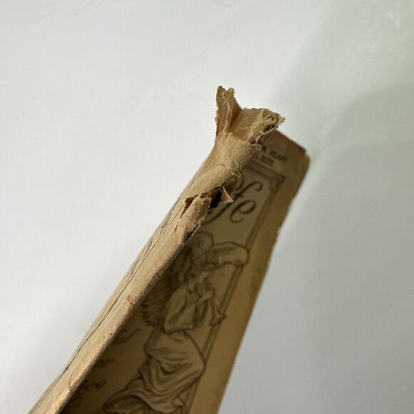 Antique 1918 Gates Of Life Easter Service Sample Copy Music Booklet Judefind - Picture 5 of 11